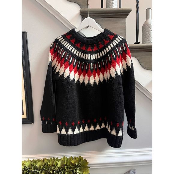 Polo Ralph Lauren Sweaters - Polo Ralph Lauren Alpaca Wool Fair Isle Sweater sz S EUC